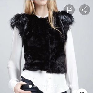 Neiman Marcus by Target- Skaist Taylor Fur Vest